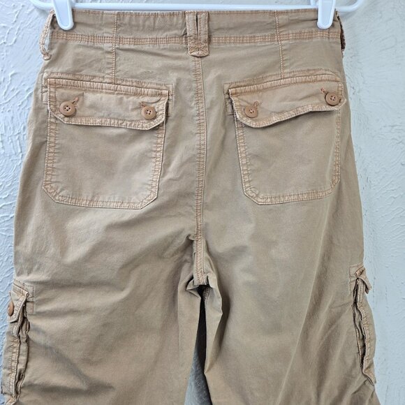 American Eagle Baggy Jogger Pants 4 Utility Gorpcore Streetwear Skater Cargo - Picture 7 of 13